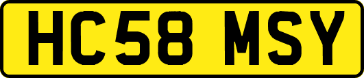 HC58MSY
