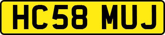 HC58MUJ