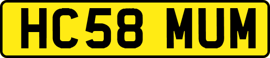 HC58MUM