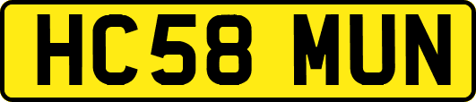 HC58MUN