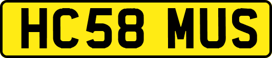 HC58MUS