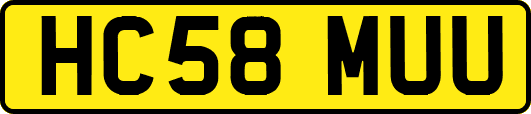 HC58MUU