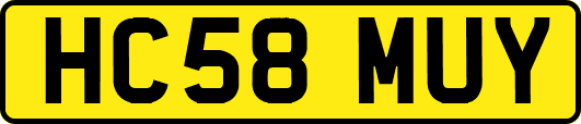 HC58MUY