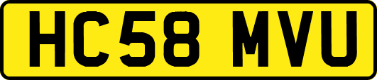 HC58MVU