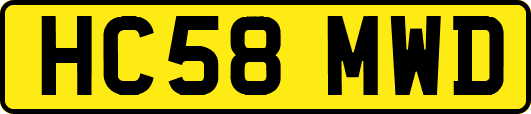 HC58MWD