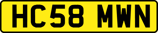 HC58MWN