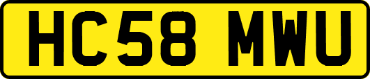 HC58MWU