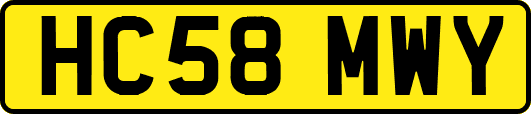 HC58MWY