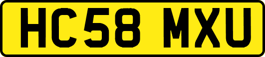 HC58MXU