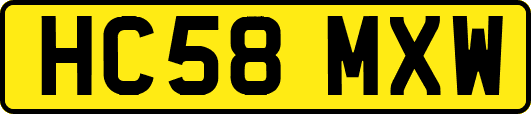 HC58MXW