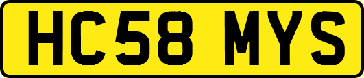 HC58MYS