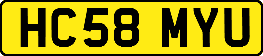HC58MYU