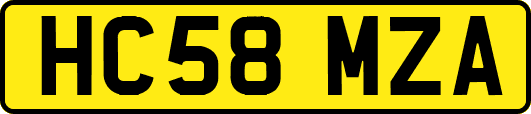 HC58MZA