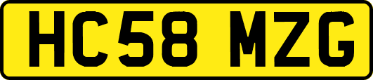 HC58MZG