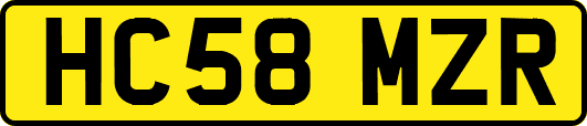 HC58MZR