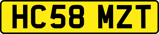 HC58MZT