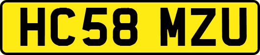 HC58MZU