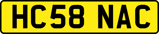 HC58NAC