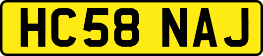 HC58NAJ