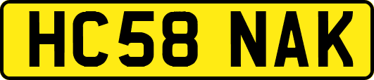HC58NAK