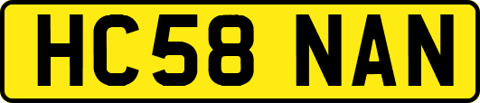 HC58NAN