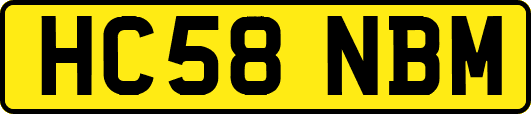 HC58NBM