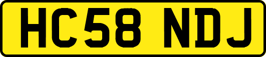 HC58NDJ