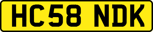 HC58NDK