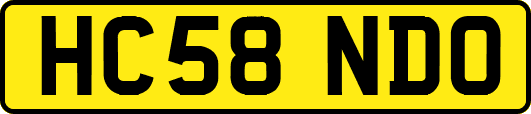 HC58NDO