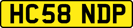 HC58NDP