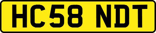 HC58NDT