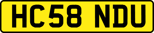 HC58NDU