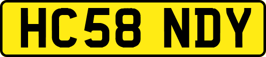 HC58NDY