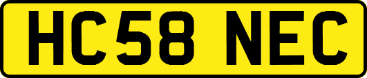 HC58NEC