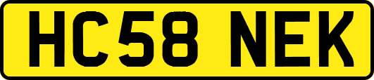 HC58NEK