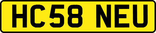 HC58NEU