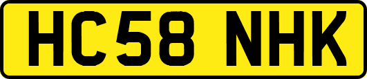 HC58NHK