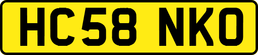 HC58NKO
