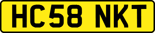 HC58NKT