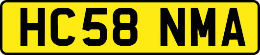 HC58NMA