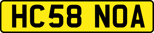 HC58NOA
