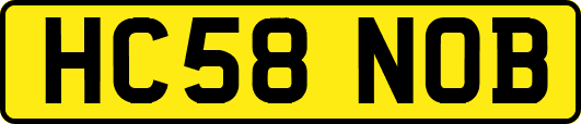 HC58NOB
