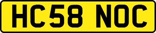 HC58NOC
