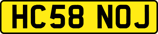 HC58NOJ