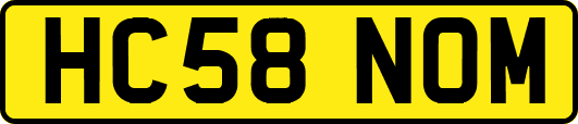 HC58NOM
