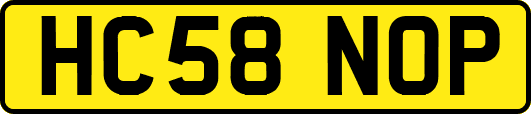 HC58NOP