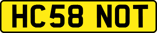 HC58NOT