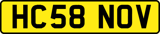 HC58NOV