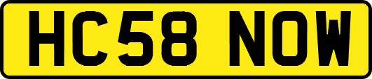 HC58NOW