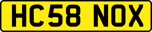 HC58NOX